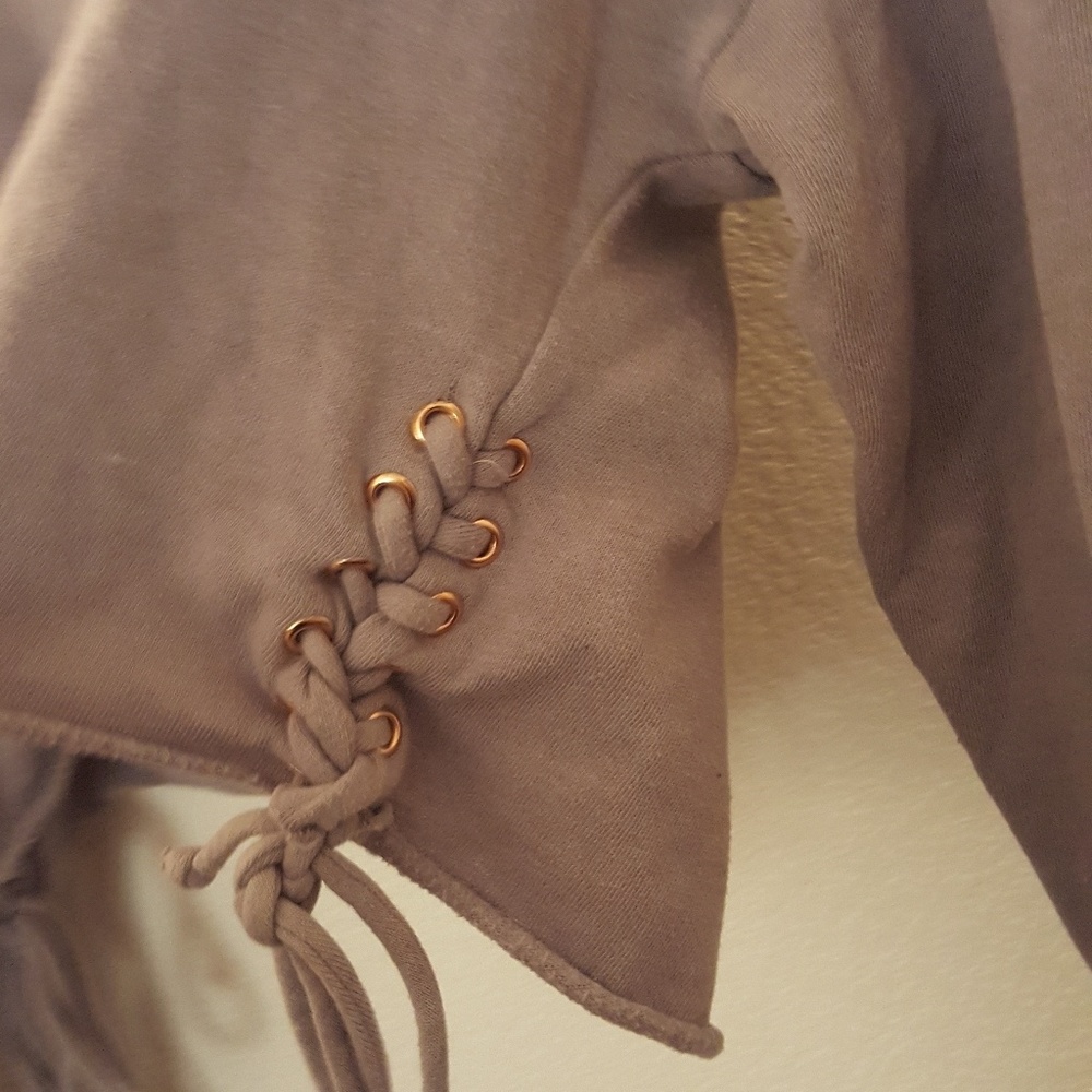 Crop sweatshirt